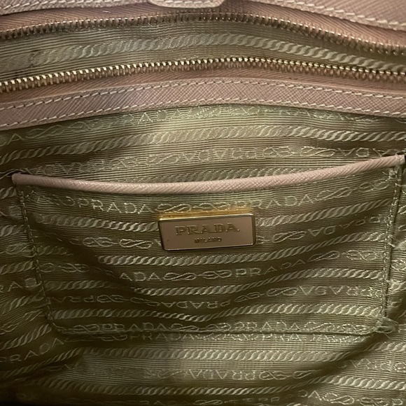 PRADA tote authenticated by Poshmark. Used. - Picture 9 of 16